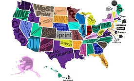 Top Sustainable Company in Each State
