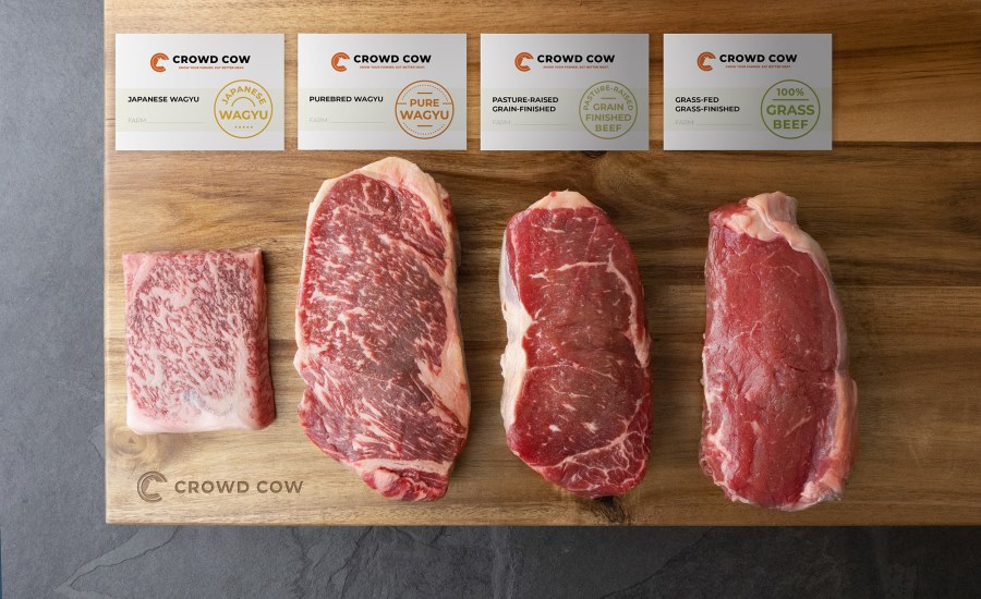 Meat Flights Available with Four Prime Cuts for Tasting