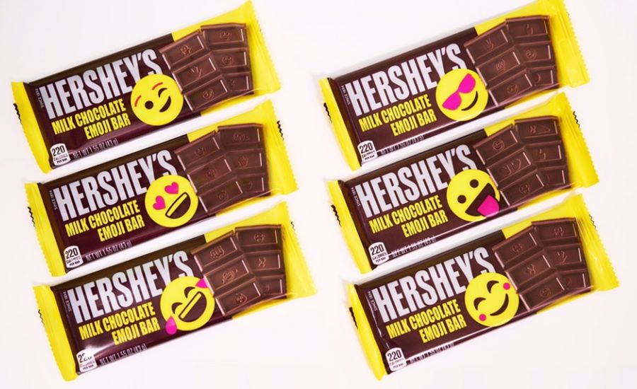 First Change to Hershey's Chocolate Bar in 125 Years