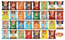 Lay's Potato Chip Bags Show New Designs for Operation Smile
