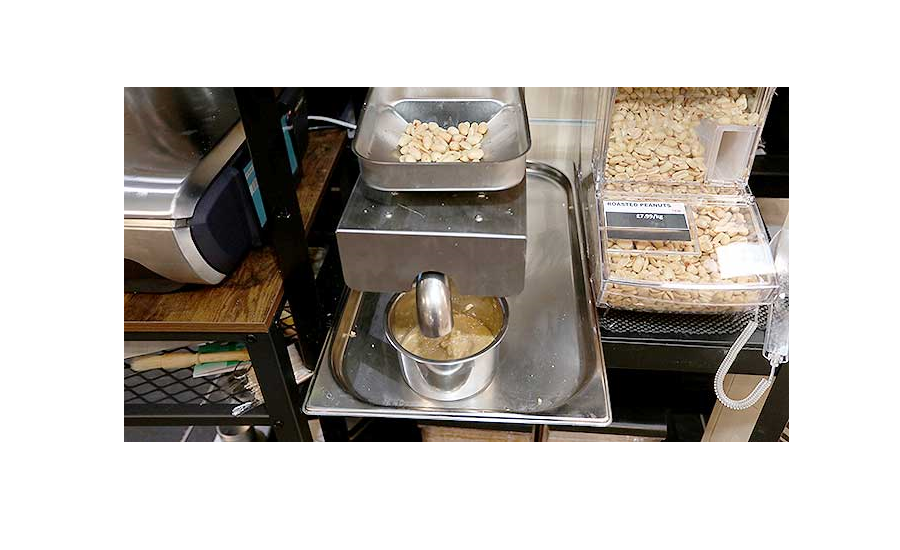 Peanut Butter on Tap as Part of Supermarket's Plastic-Free Range