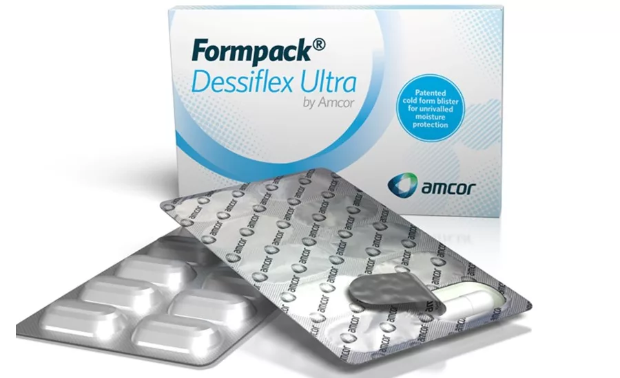 Amcor and GSK win Alufoil Trophy for Desiccated Blister Pack 