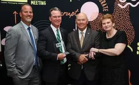 Patrick Potter of Flexo Wash Awarded Supplier of the Year at TLMI Awards