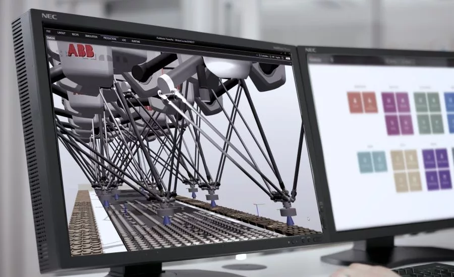 Robotic Software Technology Reduces Commissioning Times