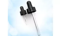 New Rubber Dropper Bulbs and Mascara Wipers for Cosmetics Industry
