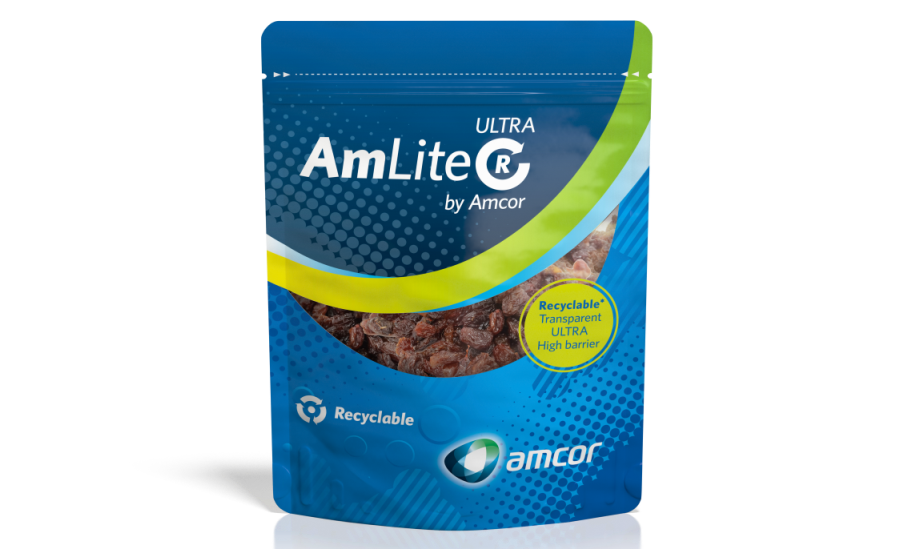 Amcor Launches Recyclable Packaging That Can Reduce Carbon Footprint