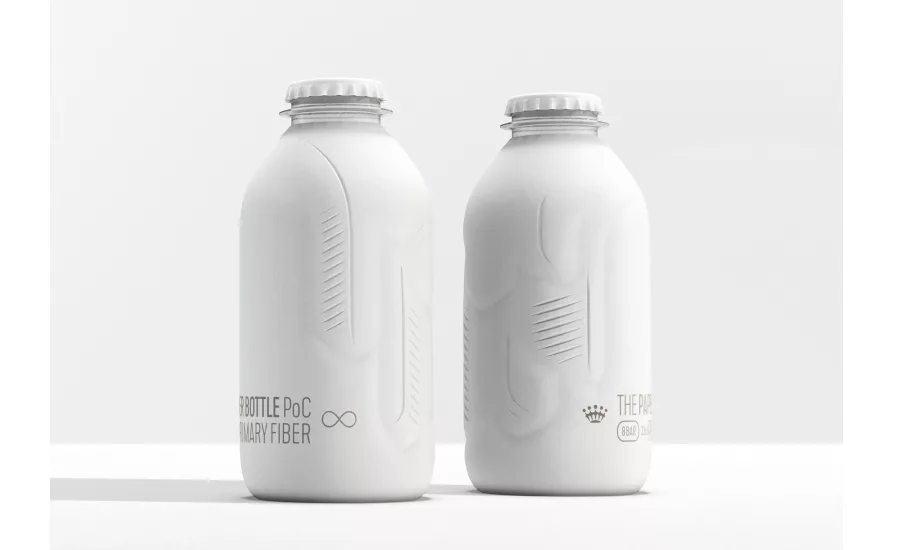 BillerudKorsnäs and ALPLA Create Sustainable Paper Bottles
