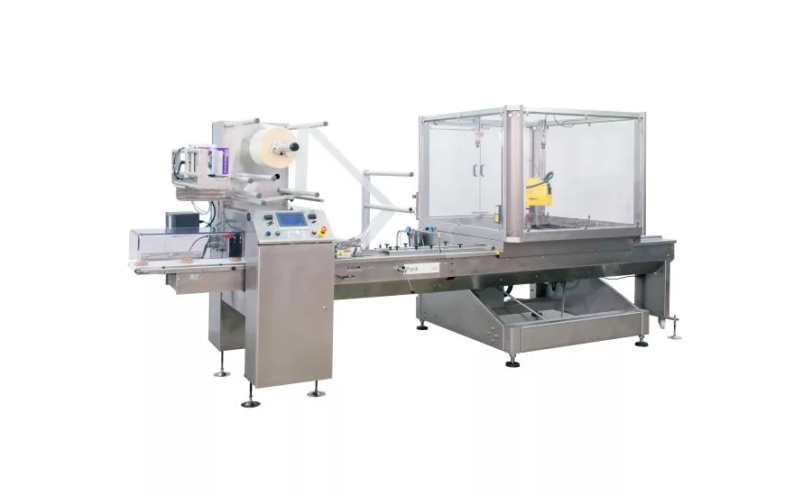 Entry-Level Flow Wrapper Includes Robotic Integration 