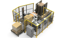 Brenton Launches Line of Compact Robotic Palletizers/Stretch Wrappers