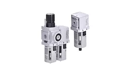 New Combined Coalescing Filter/Regulator Series 