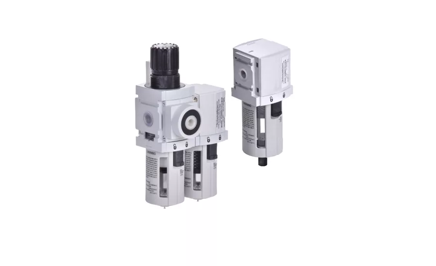 New Combined Coalescing Filter/Regulator Series 