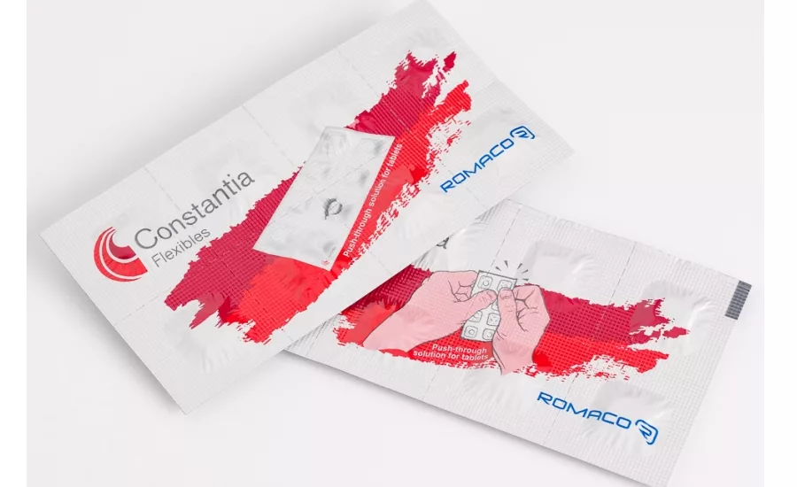 Flexible Blister Packaging Offers Similar Integrity as Traditional Blisters
