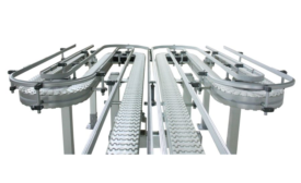 FlexMove Conveyor Platform Merges Two Existing Products Lines