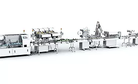 Dr. Pharm's Complete Packaging Line Solutions for Solid Dose Products