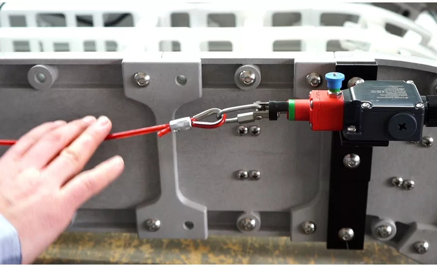 New Cable-Stop Option Now Available for Conveyors
