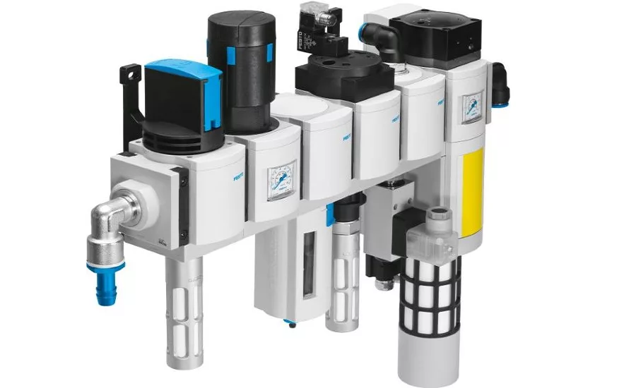 Pneumatics and Electrics For Safe Quality Food Packaging