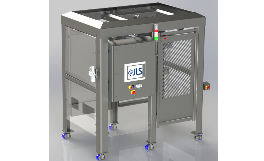 JLS Automation's New Open-Frame Design on Robotic Packaging Systems for Meat & Poultry Packaging