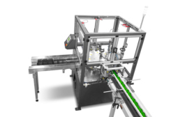 All-in-One Cartoning System Can Form Cartons, Hand Load or Go Full Automation