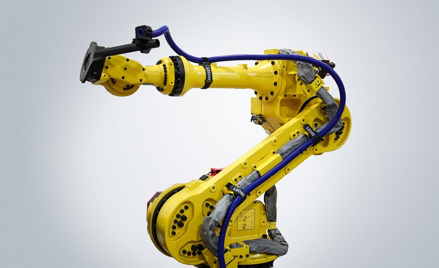 Smart Robot Mounting Solution for Picking, Packing and Palletizing