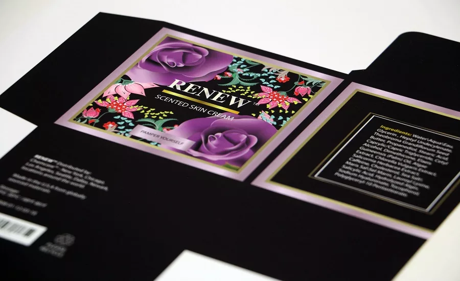 Film Ups Design Application with Rose Petal Feel