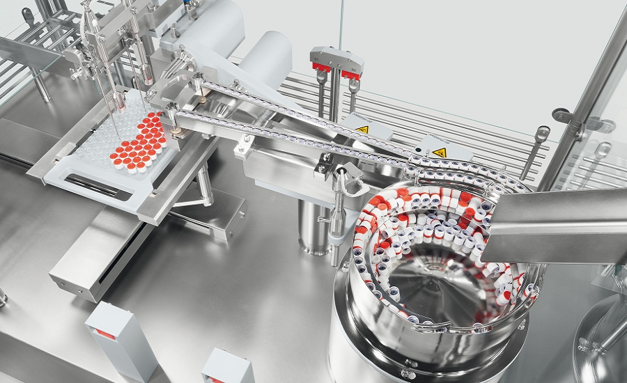 Aseptic Filling and Closing Machine Designed for Ready-to-Use Vials |  2019-04-23 | Packaging Strategies