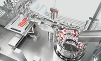 Aseptic Filling and Closing Machine Designed for Ready-to-Use Vials