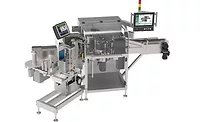 Compact Vial/Syringe Labeler for Small Runs