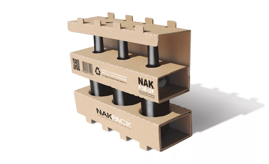 New Packaging System Designed for Glass Bottle Shipment
