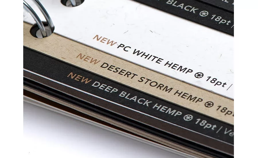 Neenah Packaging Introduces Hemp Fiber Papers