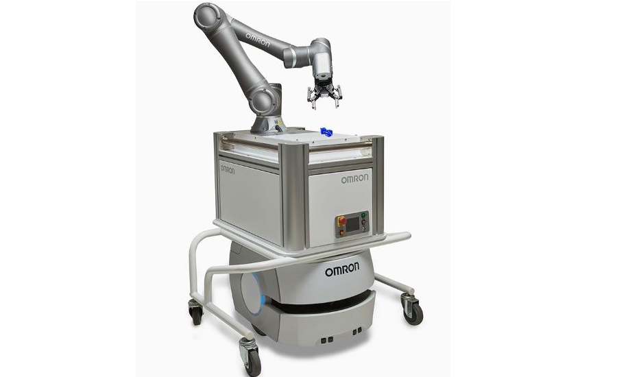 Omron to Debut Autonomous Mobile Manipulator at PACK EXPO