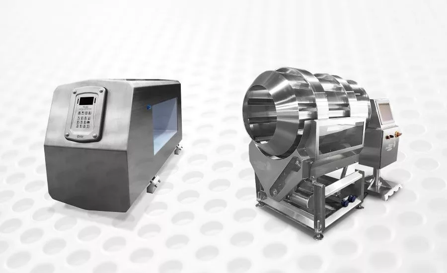 Drums, Weighers, X-ray Systems &  Metal Detectors on Exhibit at Process Expo