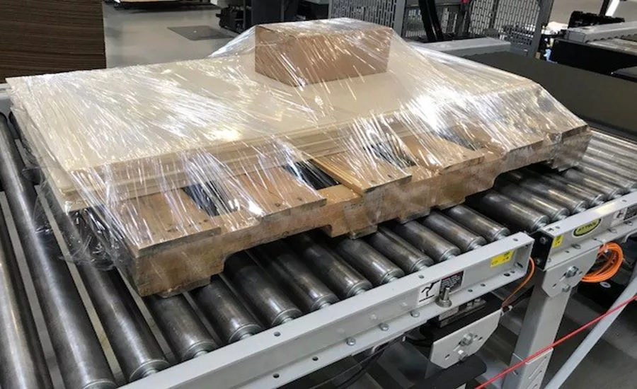 Orbital Wrapper Integrates Weighing and Wrapping