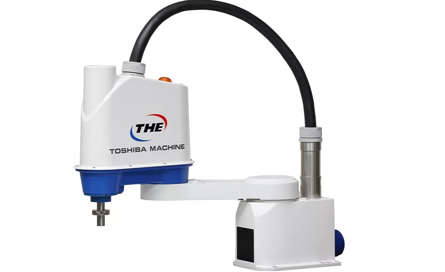 TM Robotics offers double-speed SCARA robot