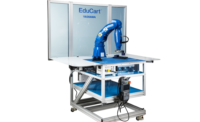 EduCart Workcell Is a Next-Gen Fenceless Robotic Training Program