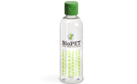 BioPET Bottle Made Specifically for Beauty and Personal Care Markets