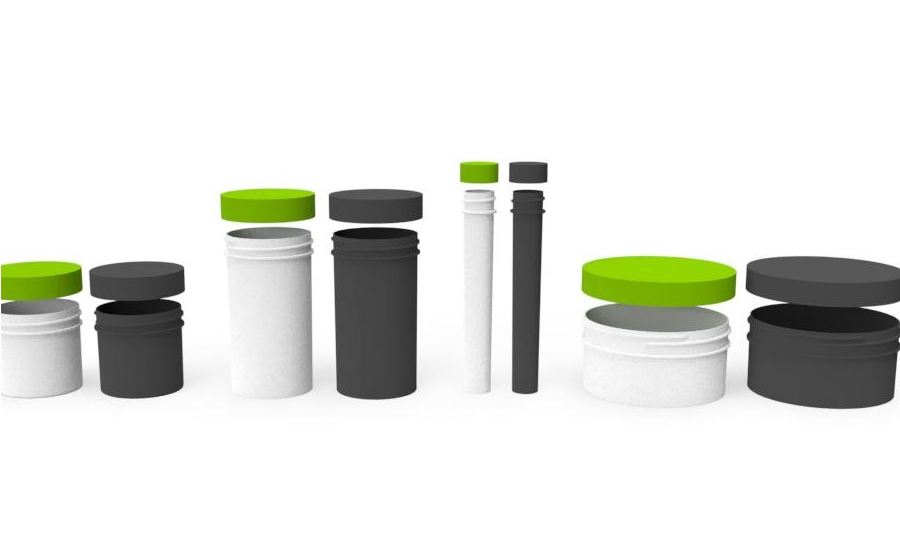 Lighter Jars for Cannabis Industry Made with Renewable Materials
