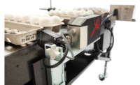 Flex Printing System for Egg Cartons of Pulp, PET and Foam