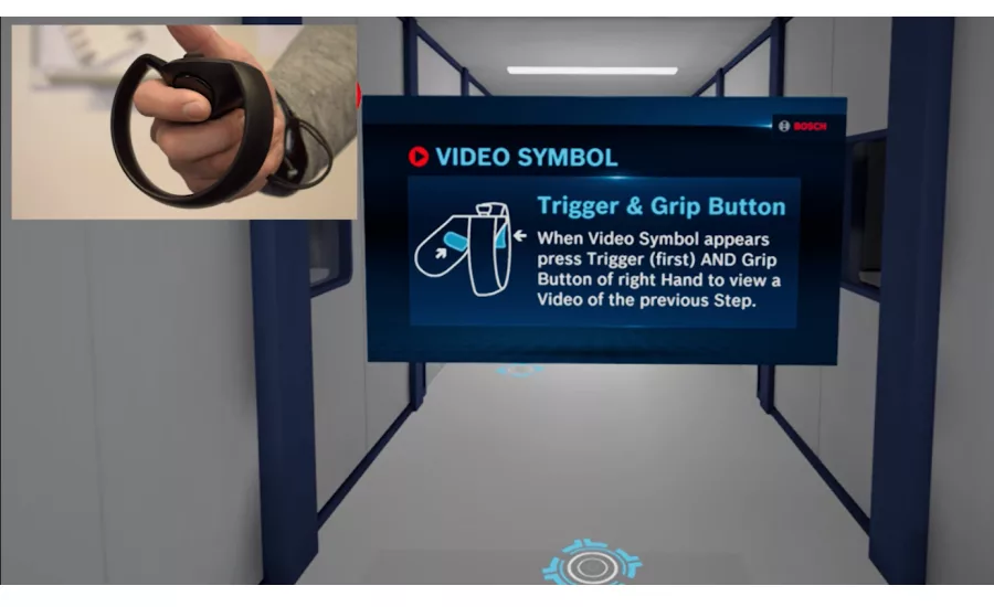 Learning in a Virtual Environment