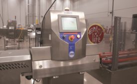 X-Ray Unit Ensures Reliable Inspection of Allergy-Friendly Snacks Packaged in Metalized Film