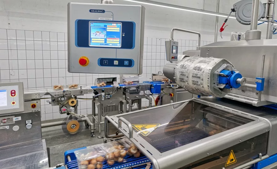 Mushroom Producer Switches to Tray Sealing