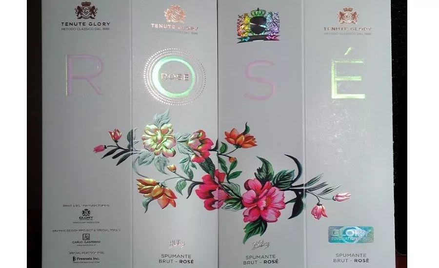 Foil Innovation Catches the Eye for Added Value Brand Packaging