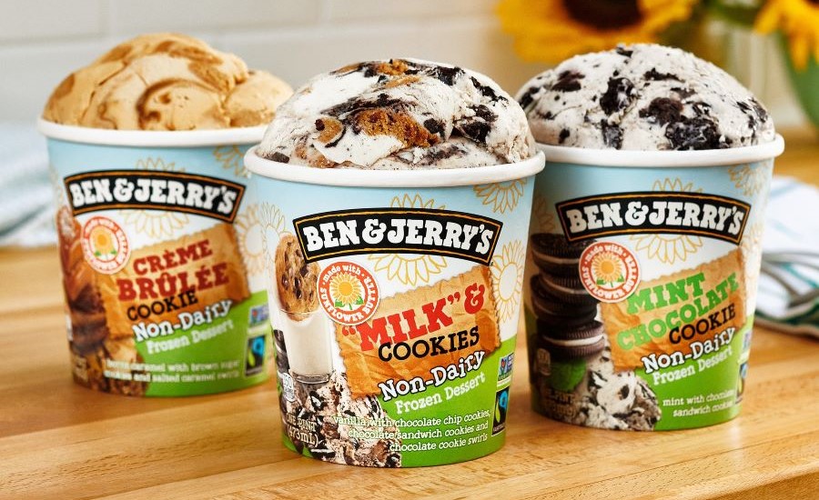 Ben & Jerry's Adds to Non-Dairy Desserts with Sunflower Butter-Based Ice Cream