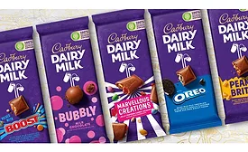 Cadbury Gets New Global Brand Design for Iconic Chocolate Bars