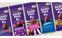 Cadbury Gets New Global Brand Design for Iconic Chocolate Bars