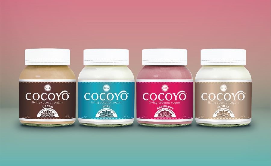 COCOYO Yogurt Stands Out with New Colorful Labels