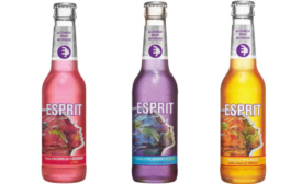 Esprit Alcoholic Fruit Drink Moves to Pressure Sensitive Labels