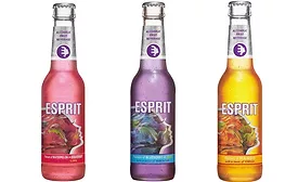 Esprit Alcoholic Fruit Drink Moves to Pressure Sensitive Labels