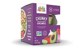 Packaging Design for Guacamole Moves from Photography to Illustration