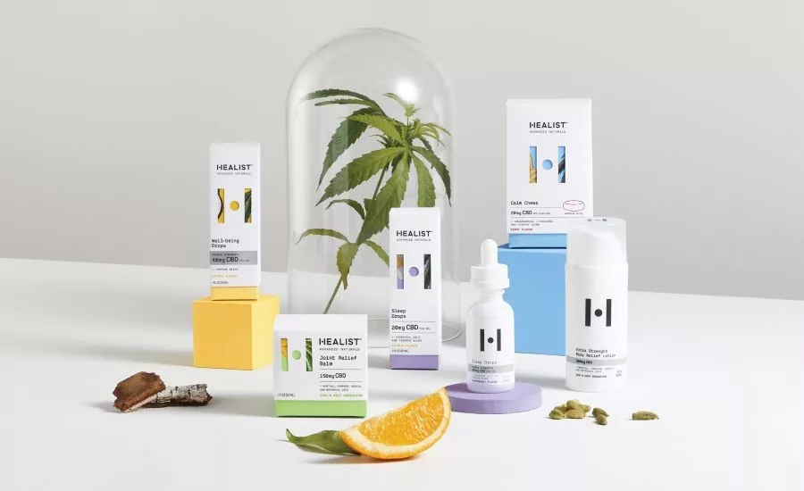 Healist Advanced Naturals CBD Range Balances Science and Nature