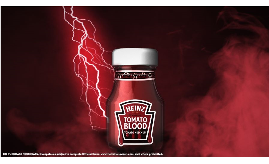 HEINZ Gets Creative for Halloween with Blood Ketchup